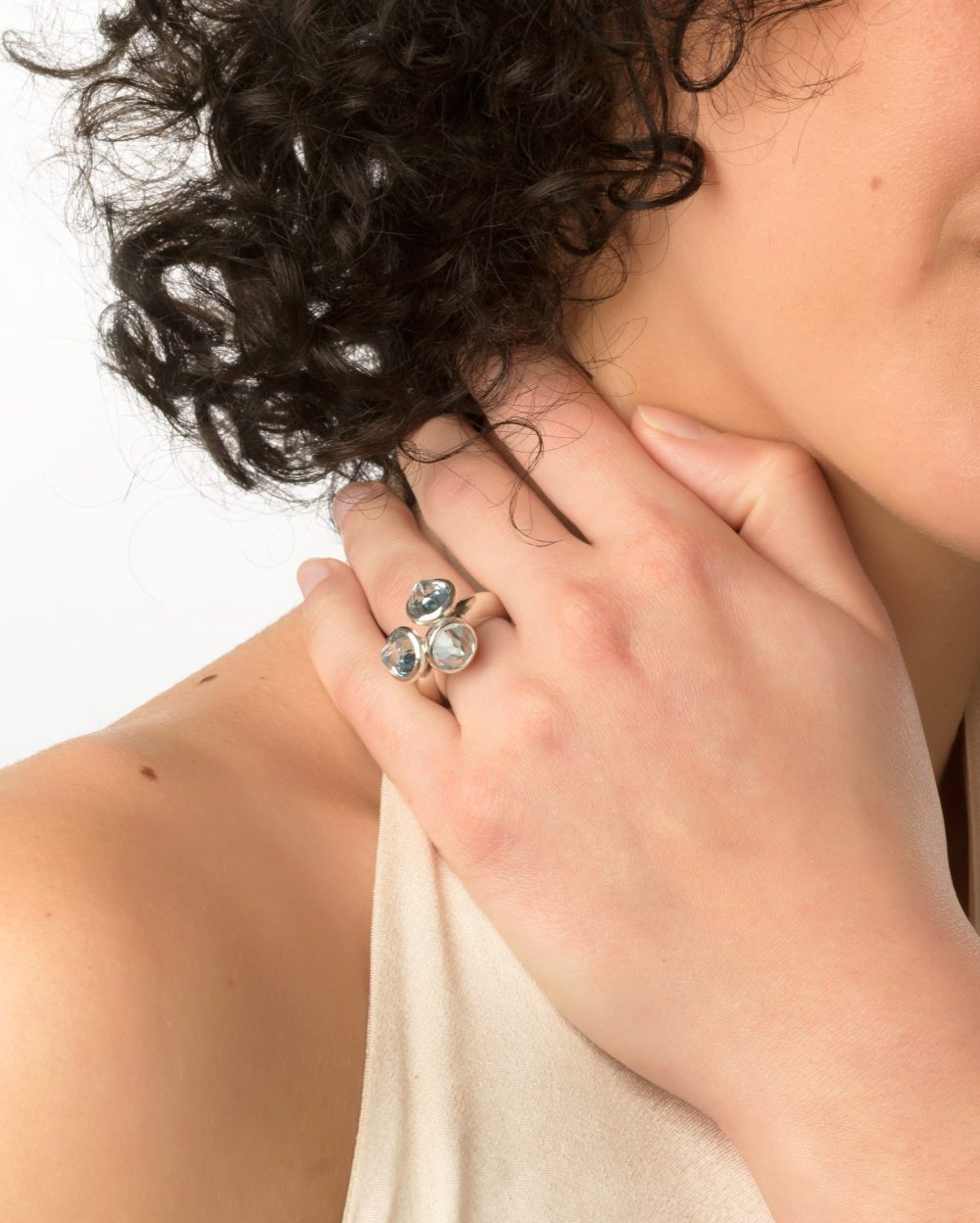 Peak Trio ring – Image 4