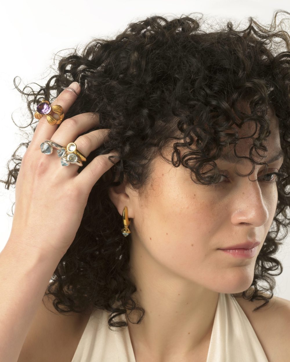 Peak Short earring - Image 4