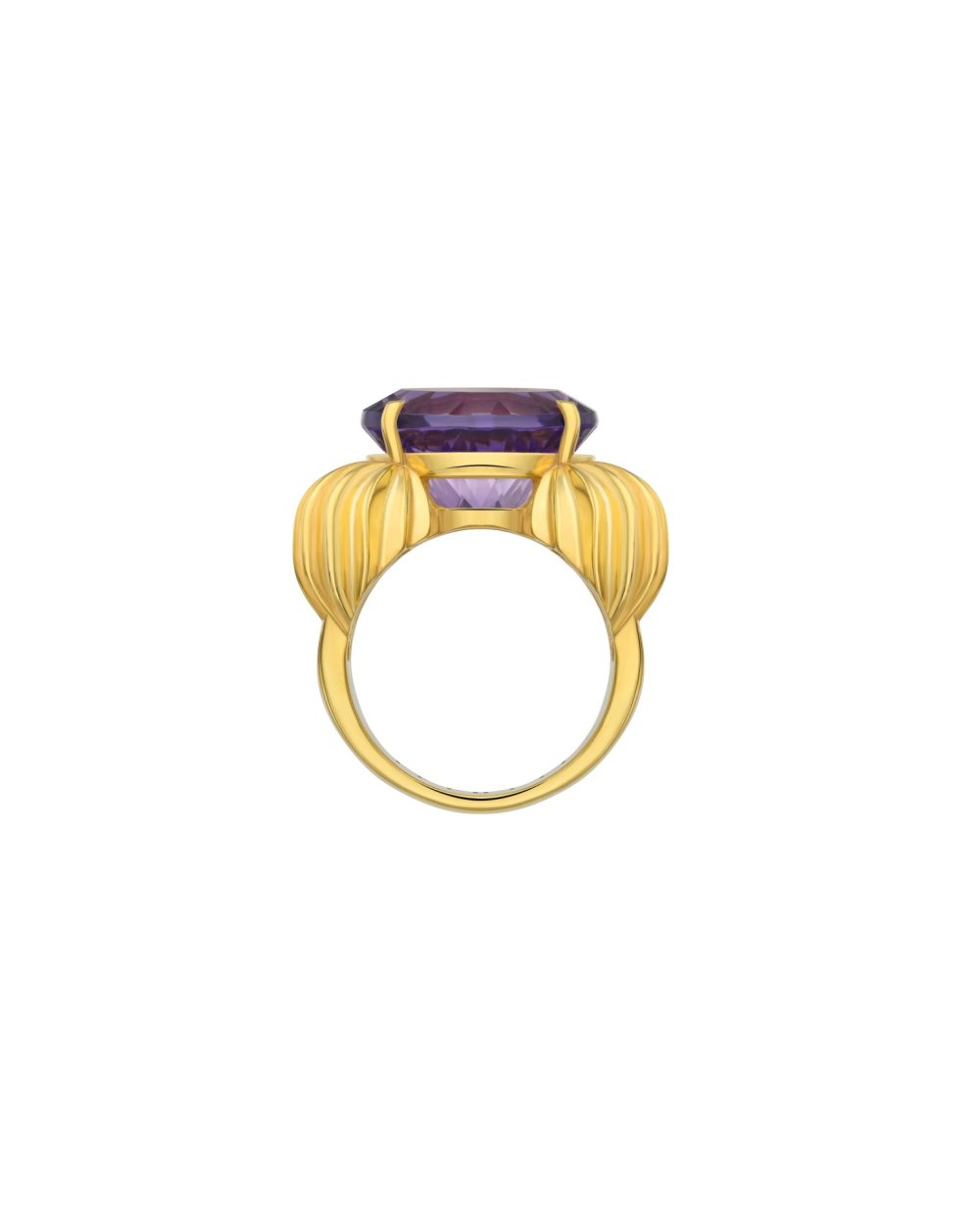 Lotus Amethyst ring - Image 2