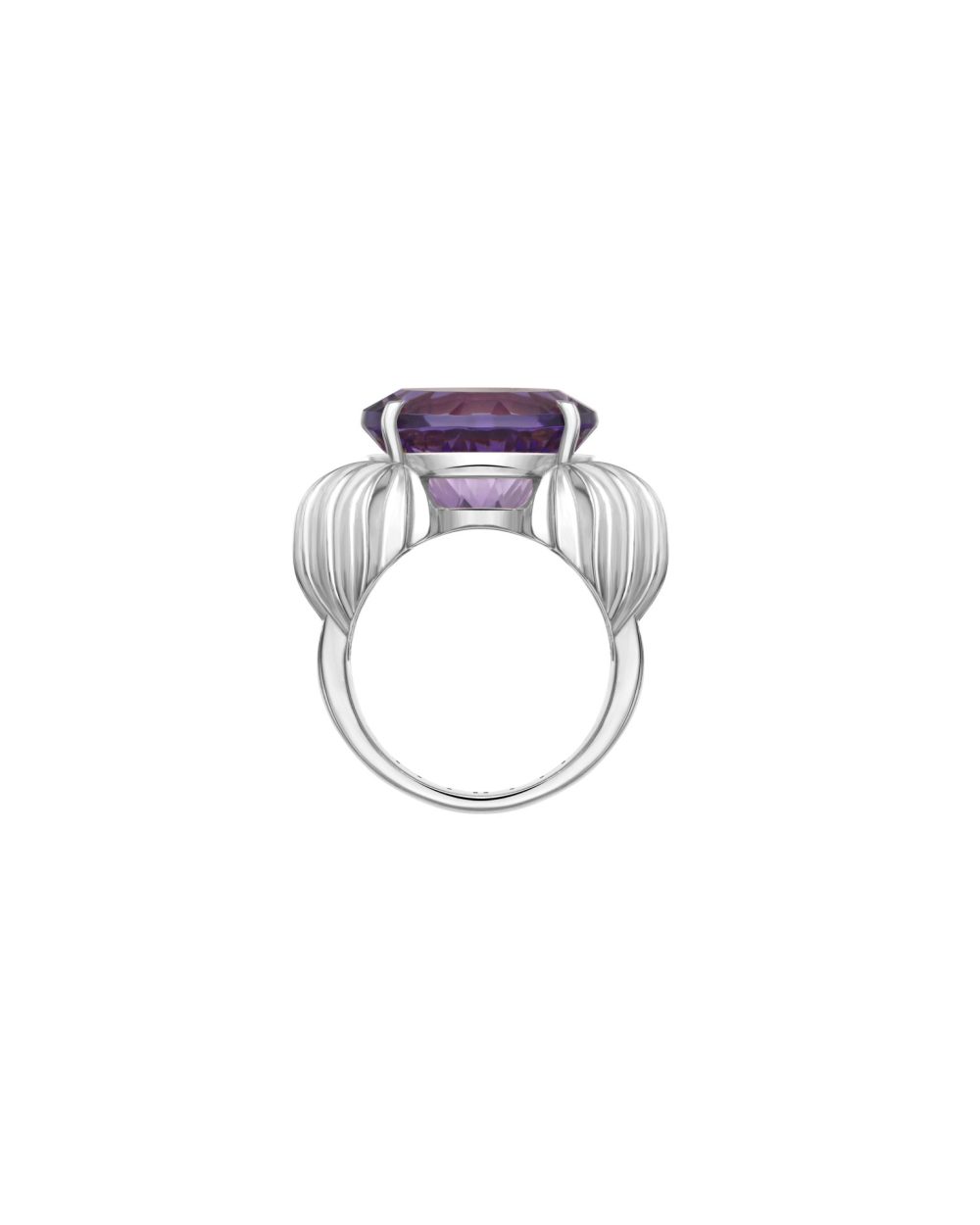 Lotus Amethyst ring - Image 2