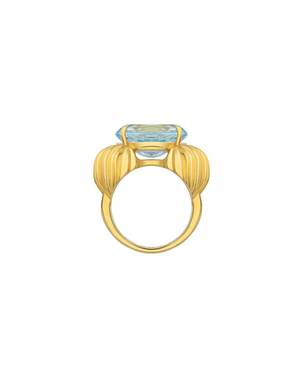 Lotus Topaz ring - Image 2