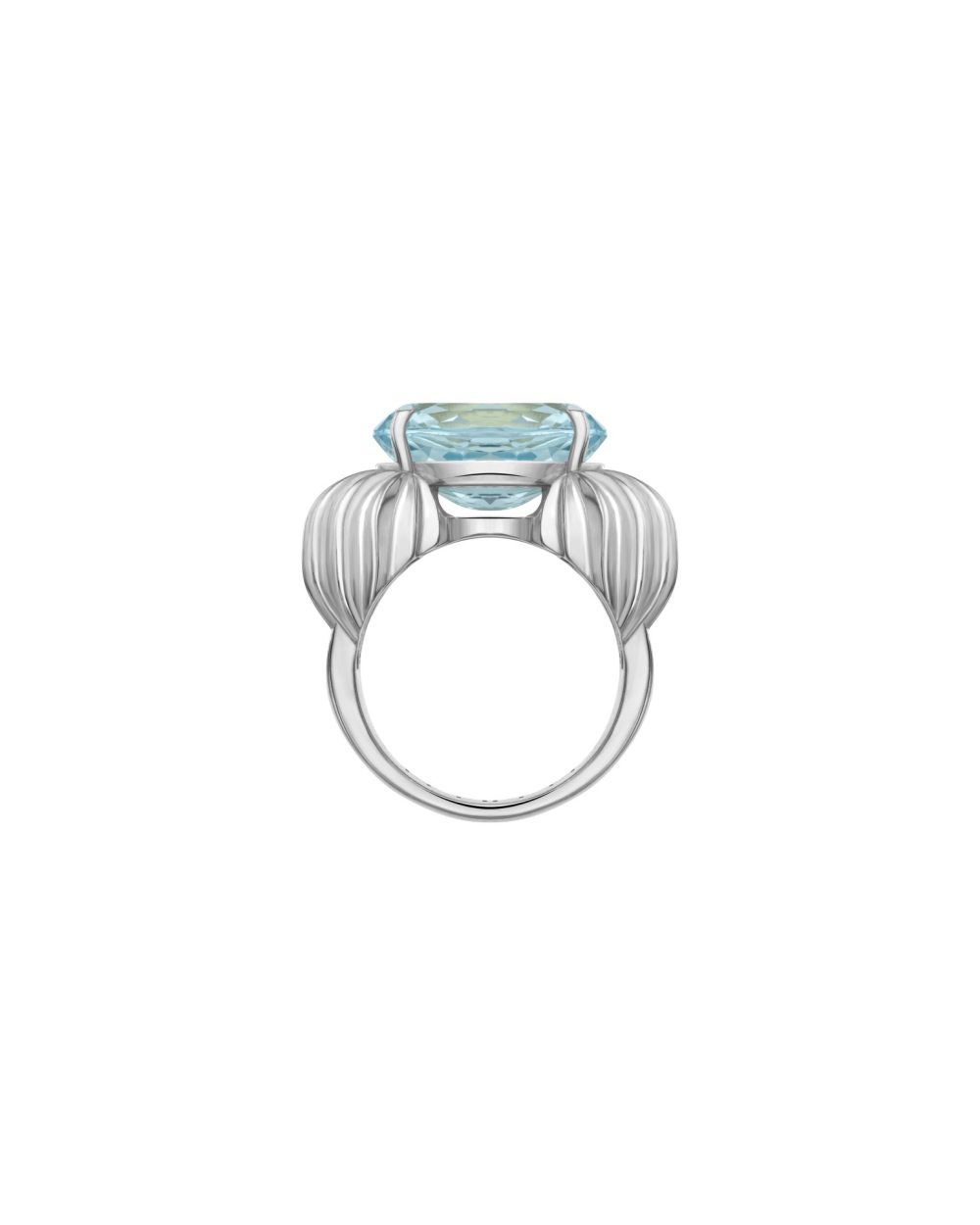 Lotus Topaz ring - Image 2