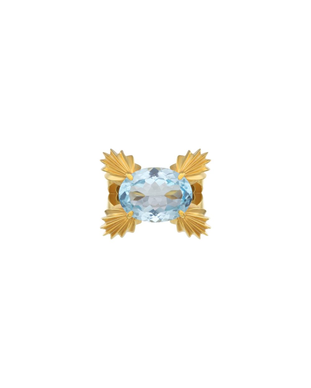 Lotus Topaz ring - Image 3