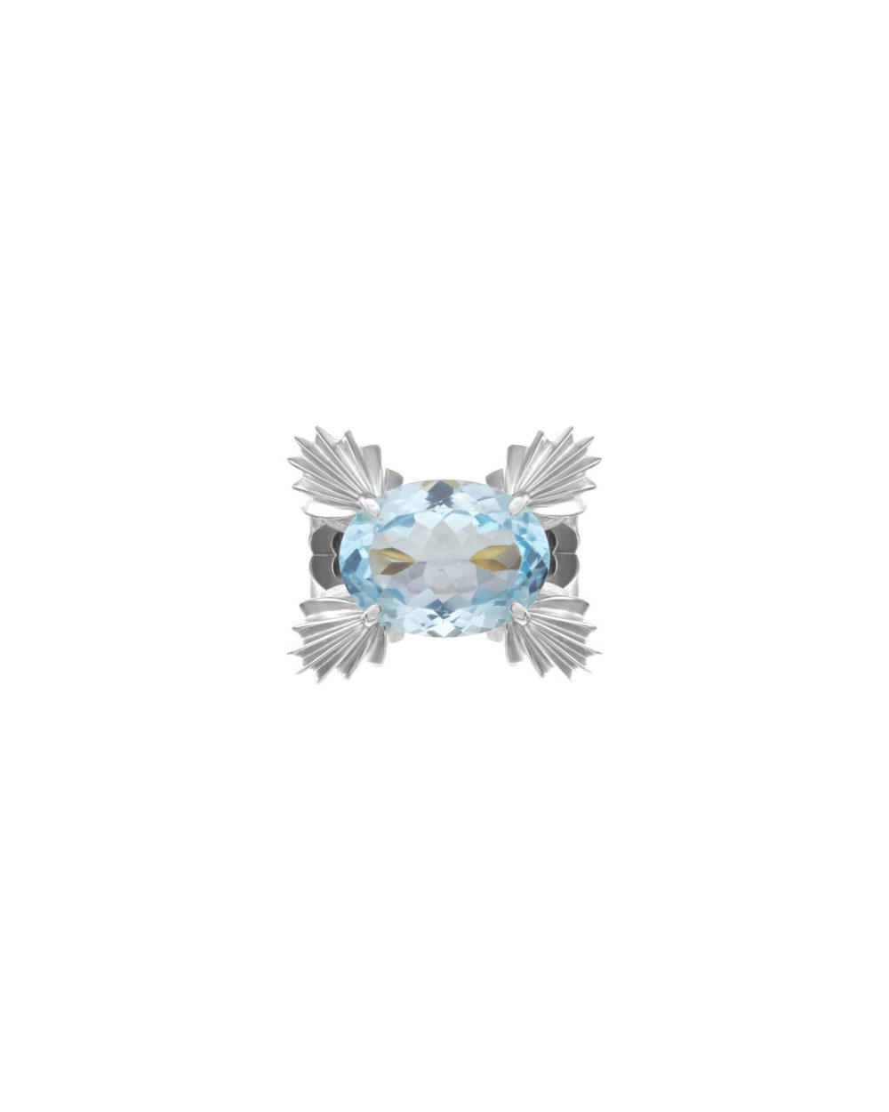 Lotus Topaz ring - Image 3